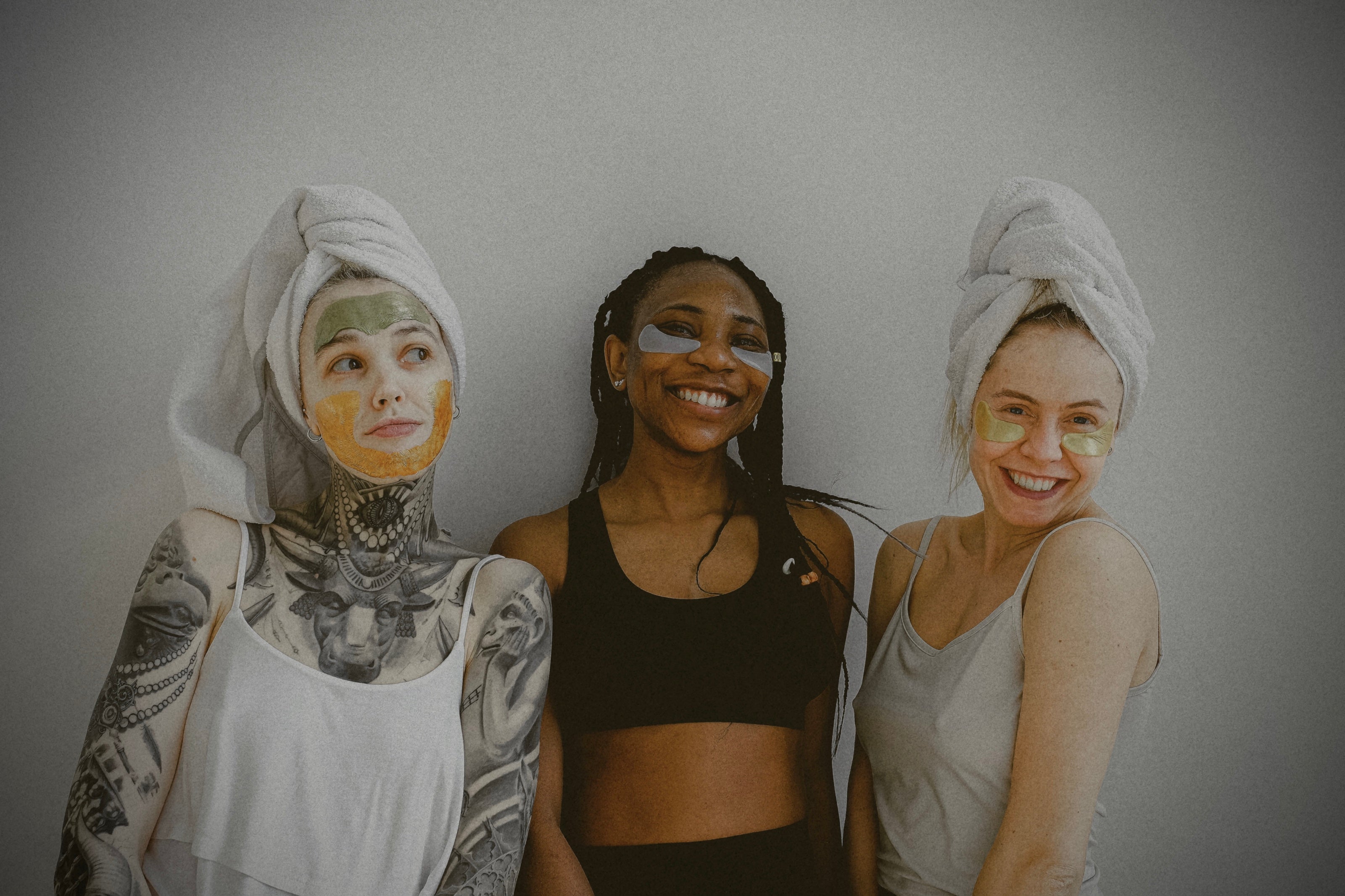 Skincare image of girls